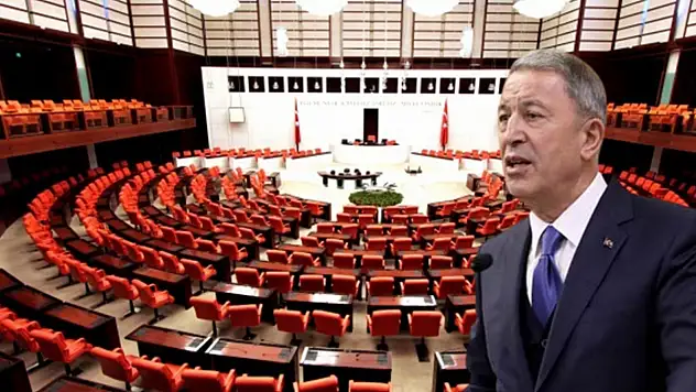 Hulusi Akar:  ''Milli meselemiz Kıbrıs''