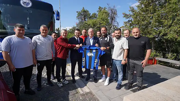 Hulusi Akar ve Hüseyin Okandan'dan Kayseri'de dikkat çeken buluşma