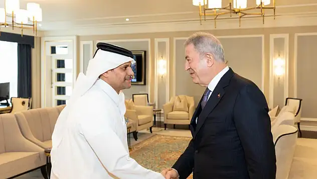 Hulusi Akar ve TBMM heyetinden Katar'a çıkarma: Kritik görüşmede neler konuşuldu?