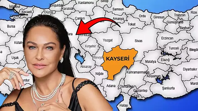 Hülya Avşar'ın Kayseri bağlantısı dikkat çekti!