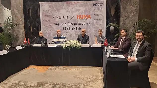 Hüma Grup ile Silveroni arasında 63 milyon dolarlık ortaklık anlaşması