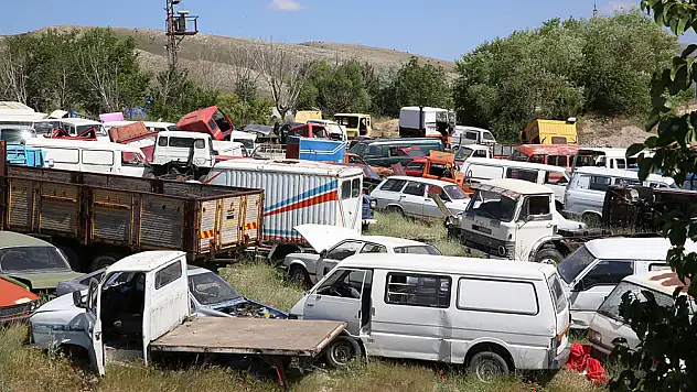 Hurda araç yasası için geri sayım!