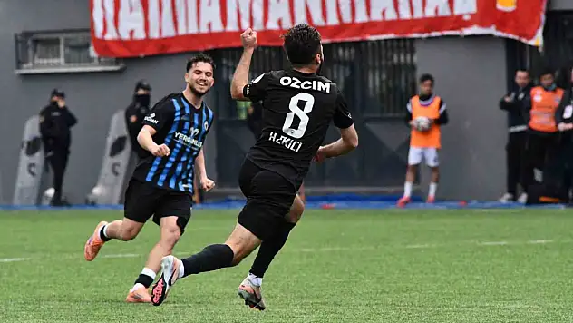 Takımın golcüsü Hüseyin Ekici ligde 6. golünü attı
