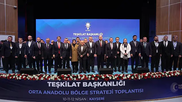 Hüseyin Okandan'dan Orta Anadolu Bölgesi Strateji Toplantısı değerlendirmesi
