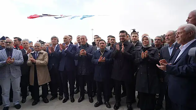 Hüseyin Okandan, Kayseri Bilim Festivali'nin açılışına katıldı