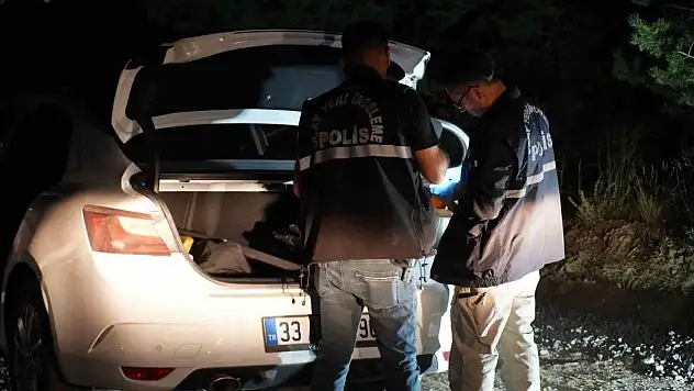Önce tüfekle vurdu, sonra kaçarken tır çarptı