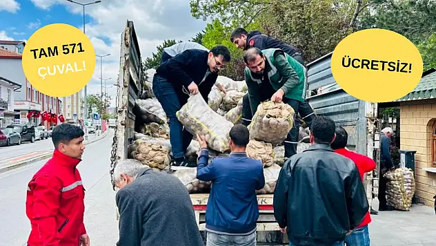 Hz. Muhammed'in doğum yılına özel 571 çuval dağıtımı!