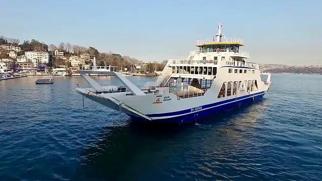 İstanbul trafiğini rahatlatacak gelişme: Arabalı vapur geri dönüyor