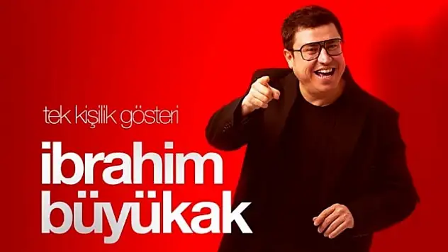 İbrahim Büyükak Kayseri'ye geliyor: BakıCaz gösterisinin biletleri satışta
