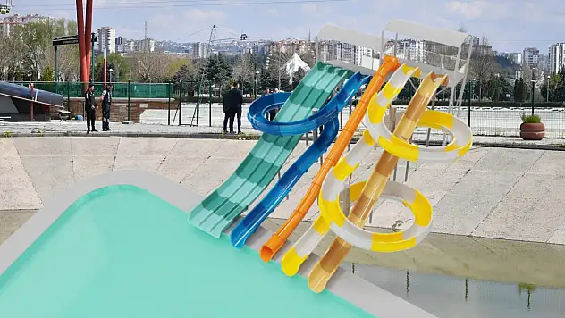 İç Anadolu Bölgesi'nin en büyüğü olan Aquapark Kayseri'de açılıyor!