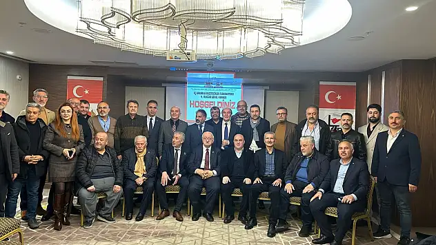 İç Anadolu Gazeteciler Federasyonu Genel Kurulu gerçekleştirildi: Yeni başkan belli oldu!