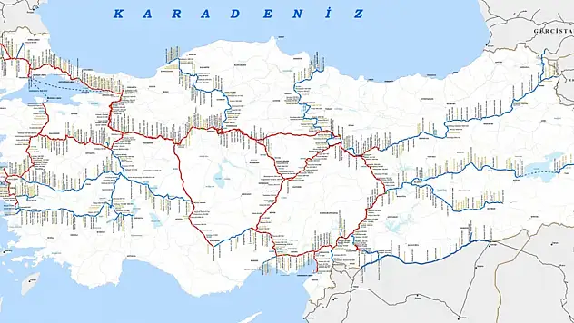 İç Anadolu ile Karadeniz birbirine bağlanıyor! Çalışmalar 7/24 sürüyor