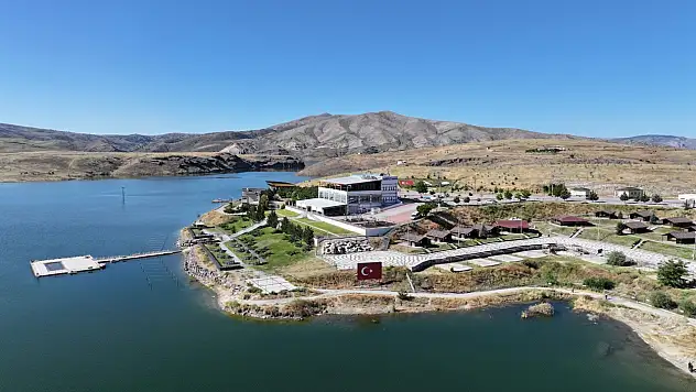 İç Anadolu'nun denizi Kayserililerin gözdesi oldu