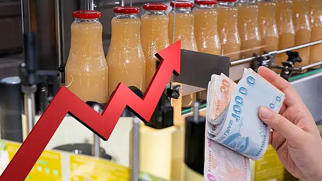 İçecek fiyatlarına zam geldi: Meyve suyu ve enerji grubunda yeni tarife!