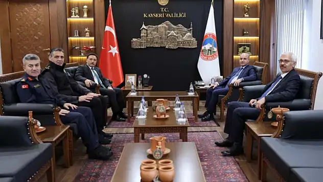 İçişleri Bakan Yardımcısı Aktaş Kayseri'de!