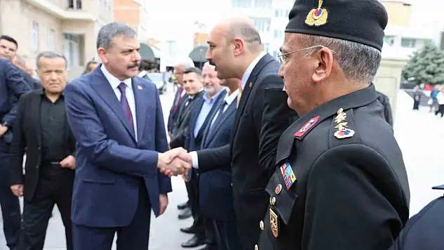 İçişleri Bakanı Çiftçi Aksaray'da