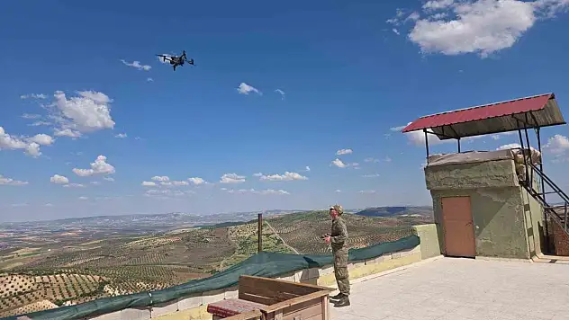 Hudut güvenliğinde teknoloji hamlesi: 391 Yeni Nesil Drone göreve başladı!