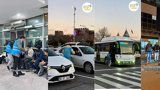 'İftara Beş Kala' Kayseri'de Gençlik sokakta!