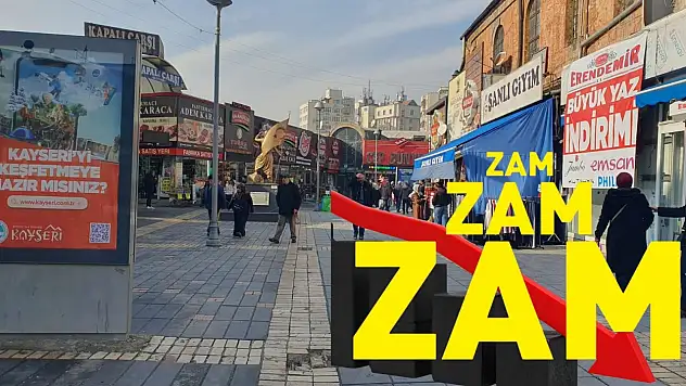 İğneden ipliğe her şey zamlandı- Kayseri'de bir tek o firma indirim yaptı!