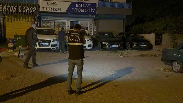 Kayseri'de havaya ateş açanlara baskın yapıldı