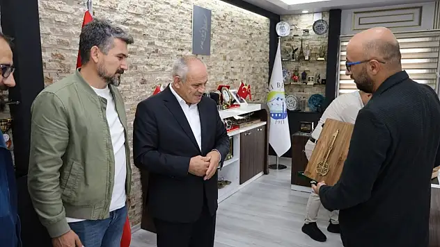İHH Yahyalı Temsilciliğinden Başkan Öztürk'e Ziyaret