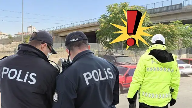 Kayseri'nin kritik noktasında trafikte kavga çıktı - Şahıslara ceza yağdı!