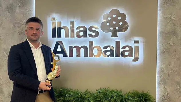 İhlas Ambalaj'a çevreci ödülü