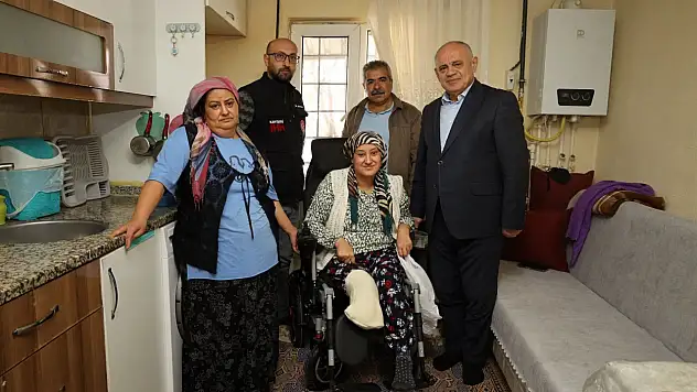 İhtiyaç sahibi vatandaşın hayatını kolaylaştıracak destek Yahyalı'dan geldi