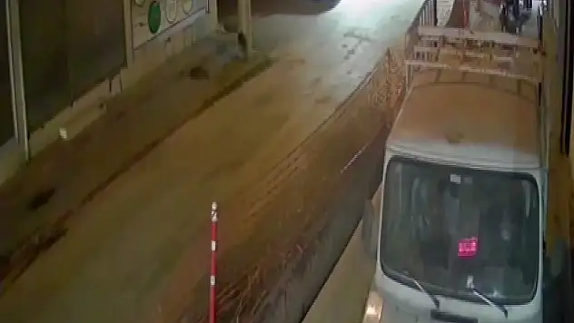 İki grup arasında kavga çıkan kavga kameralara yansıdı!