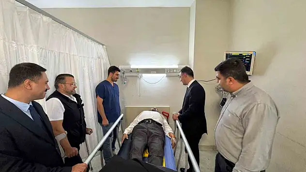 İki otomobil çarpıştı, Kıbrıs gazisi yaralandı