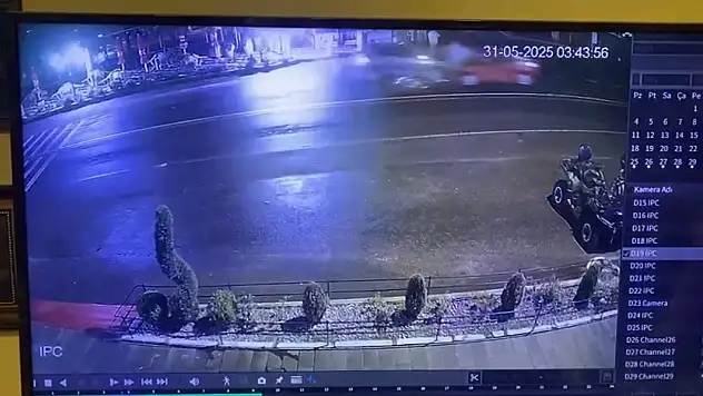 İki otomobil çarpıştı: 2 yaralı