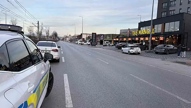 Tramvay yolunda kaza: 2 yaralı