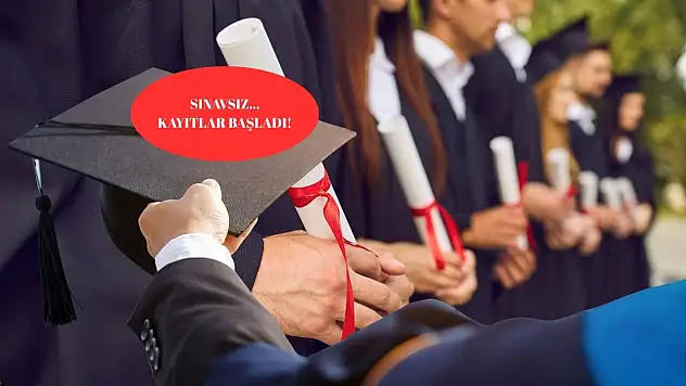 İkinci diploma için sınav şartı kalktı: İşte büyük ilgi gören bölümler ve son başvuru tarihi!