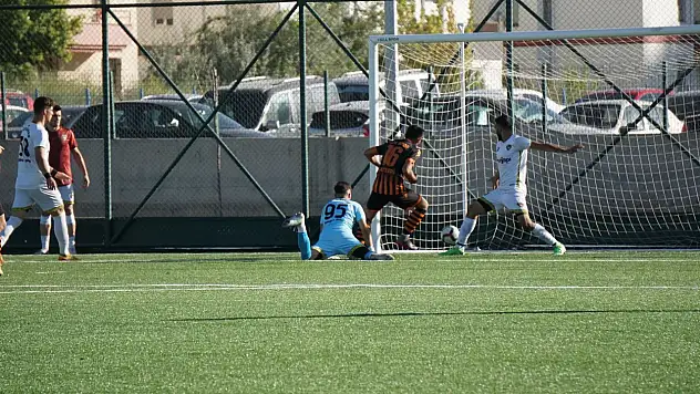 İkinci yarısı oynanan müsabaka Yolspor'un (5-0)