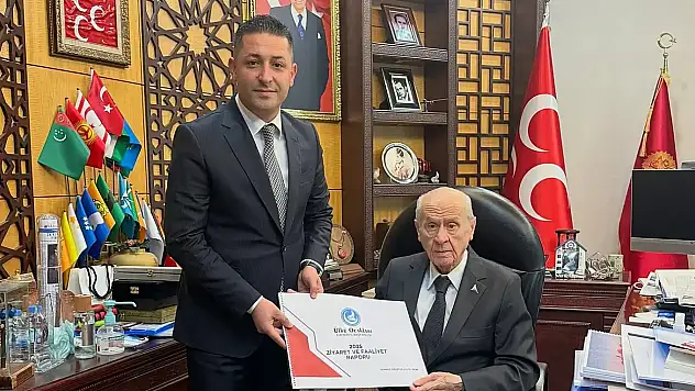 Ülkü Ocakları Başkanı Yağmur'dan sert çıkış – 'Haddinizi bilin!'