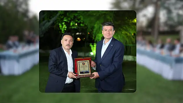 İl Jandarma Komutanı Dedebağı, Kayseri'ye veda etti...