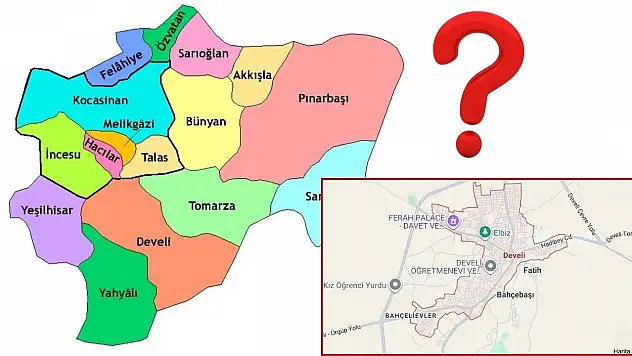 İl listesi sızdı! Develi için kritik detay ortaya çıktı