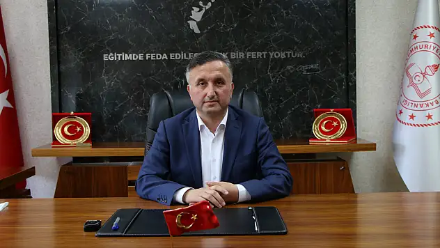 İl Milli Eğitim Müdürü Coşkun Esen uyarıyor!