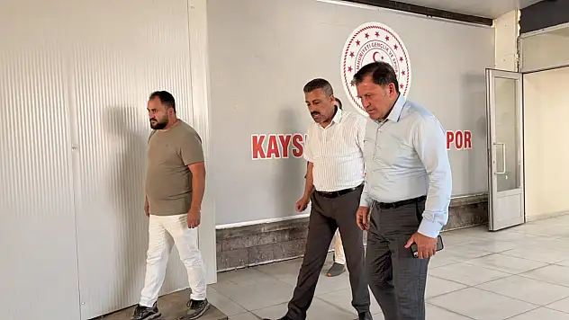 İl Müdürü Kabakcı'dan Okçuluk Müsabaka ve Antrenman Salonu'na yakın takip!