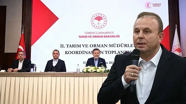 İl Müdürü Saklav'dan Bakan Yumaklı'ya Kayseri Raporu!