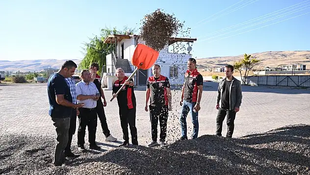 İl Müdürü Saklav, Kocasinan'daki tesisi yerinde inceledi!
