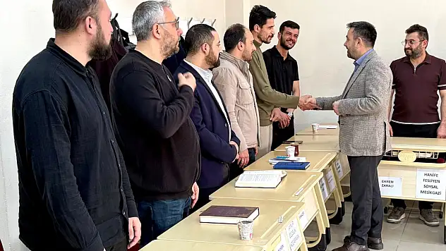 İl Müftüsü Ayvaz'dan TDV Kayseri Şubesi'ne ziyaret