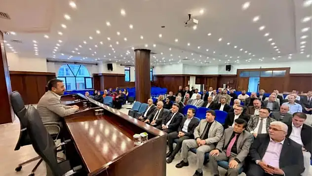 İl Müftüsü Durmuş Ayvaz'dan Hafızlık İcazet Merasimi değerlendirme toplantısı!