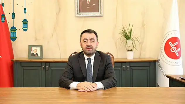 İl Müftüsü Durmuş Ayvaz Kayserililere kutlama mesajı yayınladı