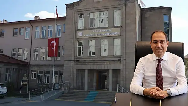 İl sağlık Müdürü Erşan'dan çağrı: İhmal etmeyin!