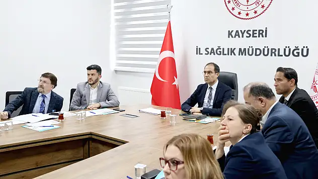 İl Sağlık Müdürü Erşan sağlık ekiplerine çağrıda bulundu!