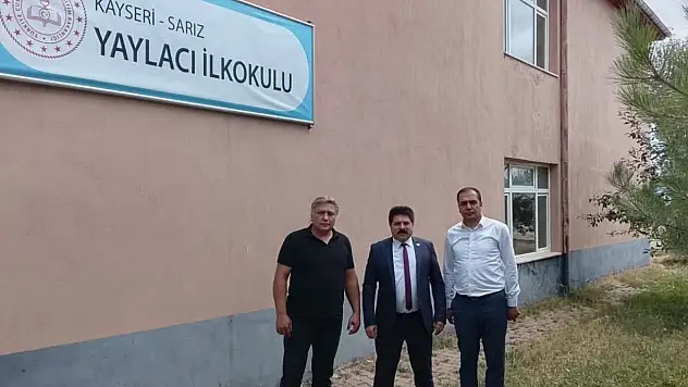 İlçe Milli Eğitim Müdürlüğünden Yaylacı İlkokuluna uyum haftası ziyareti!