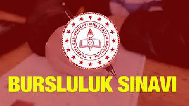 İlköğretim ve Ortaöğretim Kurumları Bursluluk Sınavı giriş belgeleri erişime açıldı
