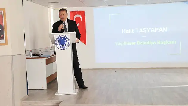 İmam Hatip Okullarının kuruluş yıl dönümü Yeşilhisar'da kutlandı