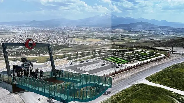 İmzalar atıldı: Erkilet'e çıkan tüm Kayseri'yi cam terastan izleyecek!